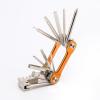11 In1 MTB Bicycle Repair Tool Set Multifunctional Wrench Screwdriver Chain Hex Spoke Bike Repair Tool Kit Mountain Bike Tool