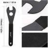 1pcs/7pcs 2mm Bicycle Hub Cone Wrench 13/14/15/16/17/18/19mm Open Cone Wrench Bicycle Wheel Pedal Repair Tool view 3