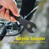 1pcs/7pcs 2mm Bicycle Hub Cone Wrench 13/14/15/16/17/18/19mm Open Cone Wrench Bicycle Wheel Pedal Repair Tool view 4