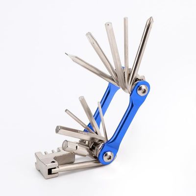 11 In1 MTB Bicycle Repair Tool Set Multifunctional Wrench Screwdriver Chain Hex Spoke Bike Repair Tool Kit Mountain Bike Tool