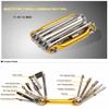 11 In1 MTB Bicycle Repair Tool Set Multifunctional Wrench Screwdriver Chain Hex Spoke Bike Repair Tool Kit Mountain Bike Tool view 4