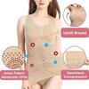 IONsWear Tourmaline Sculpting Vest,Women's Seamless Ionic Shaping Body Sculpting Vest,Shaping Lifting Vest (B,One size) view 3