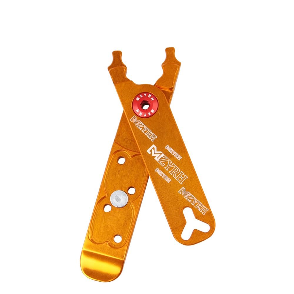 5 in 1 Multitool Combo Pliers Squeeze Bicycle Tire Levers Chain Pliers Valve Core Removal Integrated MTB Bike Tool