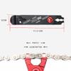 5 in 1 Multitool Combo Pliers Squeeze Bicycle Tire Levers Chain Pliers Valve Core Removal Integrated MTB Bike Tool view 3