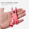5 in 1 Multitool Combo Pliers Squeeze Bicycle Tire Levers Chain Pliers Valve Core Removal Integrated MTB Bike Tool view 4
