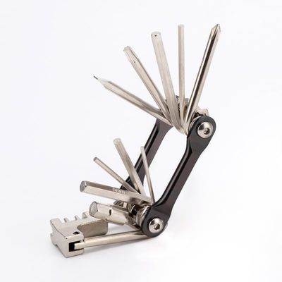 11 In1 MTB Bicycle Repair Tool Set Multifunctional Wrench Screwdriver Chain Hex Spoke Bike Repair Tool Kit Mountain Bike Tool