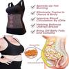 QQLADY IONsWear Tourmaline Sculpting Vest,Women's Seamless Ionic Shaping Body Sculpting Vest,Shaping Lifting Vest (B+B,One size) view 4
