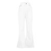 ZYXTIM Men Bell Bottom Pants Vintage 60s 70s Slim Fit Stretch Wide Leg Comfy Flare Formal Dress Bootcut Trousers Disco Pants White view 3