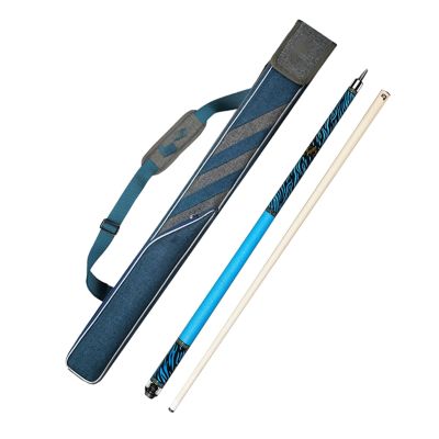 BebeXi Tacos de billar profesionales 147cm Professional Billiard cue, 1/2 Split Big Head, 12.5mm, Chinese Black Eight, American Nine Ball
