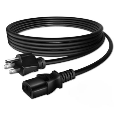 Marg AC in Power Cord Cable Plug for FreeMotion Treadmill Short Run Diamond Back Fitness Weider 100 XPB Elliptical Exercise Trainer Machine