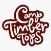 Magnet Camp Timber Tops Viny Magnetic Bumper Sticker 5" view 1