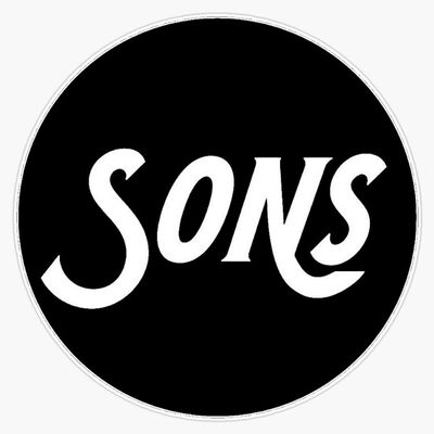 Magnet Young Rising Sons Logo Viny Magnetic Bumper Sticker 5"