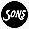 Magnet Young Rising Sons Logo Viny Magnetic Bumper Sticker 5" view 1