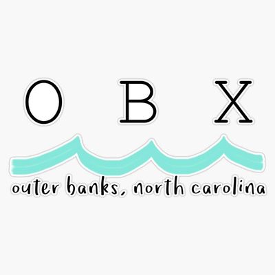 Magnet OBX Viny Magnetic Bumper Sticker 5"