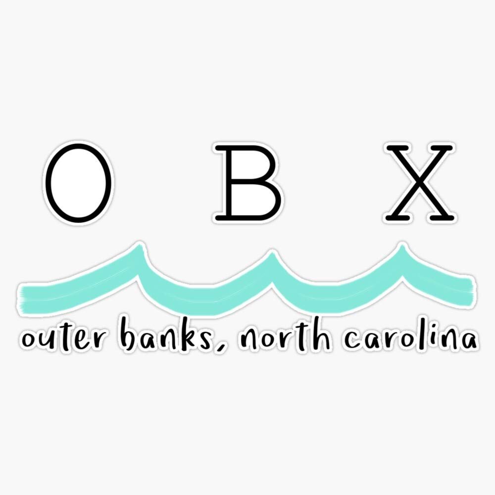 Magnet OBX Viny Magnetic Bumper Sticker 5"