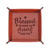 Aunt Gifts from Niece Jewelry Tray, Aunt Birthday Gift Aunt and Niece Gifts for Aunts Mothers Day Christmas Valentines (Aunt Tray) view 1