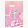 Magnet Sk8 Sci-Fi Viny Magnetic Bumper Sticker 5" view 1