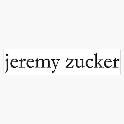 Magnet Jeremy Zucker Viny Magnetic Bumper Sticker 5"