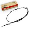 Roykaw Golf Cart Transmission Forward and Reverse Shift Cable for EZGO TXT, MPT 800/1200, ST-Series 4 Cycle 2004-up Gas Models, EZGO Transmission Line Replacement, OEM# 602891 (66-Inch) view 1
