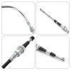 Roykaw Golf Cart Transmission Forward and Reverse Shift Cable for EZGO TXT, MPT 800/1200, ST-Series 4 Cycle 2004-up Gas Models, EZGO Transmission Line Replacement, OEM# 602891 (66-Inch) view 4