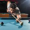 AB Earth 58" Pool Cue Stick Canadian Maple 13mm Tip Billiard Cue with Irish Linen Wrap (18oz, Purple) view 2