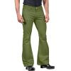 ZYXTIM Men's Casual Retro Party 60s 70s Disco Pants Vintage Wide Leg Stretch Slim Fit Flares Formal Dress Trousers Bell Bottom view 2