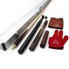 BebeXi Tacos de billar profesionales 145cm North American Imported Material British Snooker cue Set, 3/4 Split cue, 9.7mm view 1