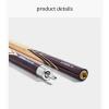 BebeXi Professional cue Stick Break cues 145cm Canadian Imported Material 1/2 Split American cue Snooker cue Set 13mm cue Head view 4
