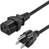 Marg AC Power Cord Outlet Plug Cable for Precor 5.31/5.33/5.35/5.37 EFX5.31 EFX5.33 EFX5.35 EFX5.37 Precision Elliptical Trainers Fitness Crosstrainer Trainer Machine view 2