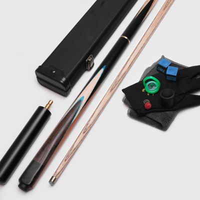 BebeXi Tacos de billar profesionales 145cm Snooker cue Set Imported from North America, 3/4 Split cue, 10.2mm, for Professional Players(Color:c,Size:)