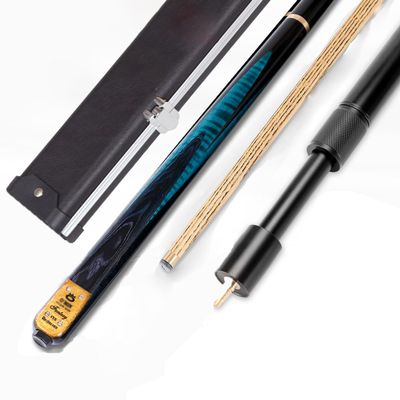 BebeXi Tacos de billar profesionales 145cm Snooker cue Set, 9.5mm/11.5mm, 3/4 Split English cue
