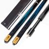 BebeXi Tacos de billar profesionales 145cm Snooker cue Set, 9.5mm/11.5mm, 3/4 Split English cue view 2