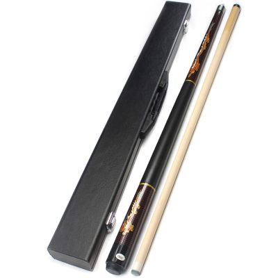 BebeXi Professional cue Stick Break cues 145cm Snooker Black Eight Pool cue Set, 1/2 Split cue, 11.5mm/13mm, Suitable for Beginners(Color:4,Size:13mm)