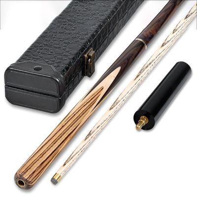 BebeXi Professional cue Stick Break cues 145cm North American Imported Material 3/4 Split American cue Snooker cue Set 10mm/11.5mm(Color:d,Size:10mm)