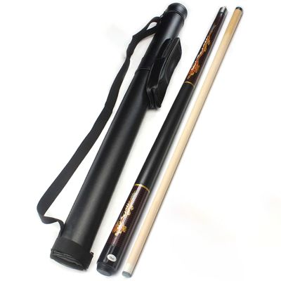 BebeXi Professional cue Stick Break cues 145cm Snooker Black Eight Pool cue Set, 1/2 Split cue, 11.5mm/13mm, Suitable for Beginners(Color:3,Size:13mm)