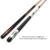 BebeXi Professional cue Stick Break cues 145cm Snooker Black Eight Pool cue Set, 1/2 Split cue, 11.5mm/13mm, Suitable for Beginners(Color:3,Size:13mm) view 4