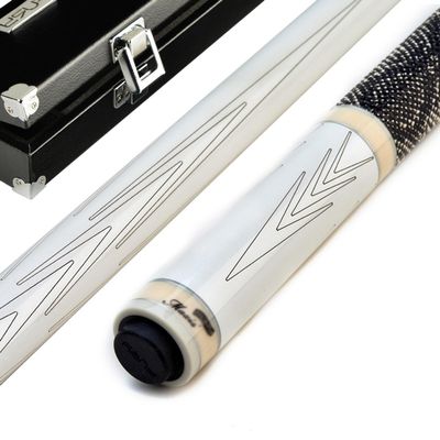 BebeXi Professional cue Stick Break cues 147cm Billiard cue Set Imported from Canada, 1/2 Split Handmade cue, 12.5mm, for Professional Players(Color:a,Size:2)