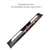 BebeXi Professional cue Stick Break cues 57-inch Snooker cue Set Imported from North America, 3/4 Split cue, 9.7mm, for Professional Players view 2