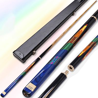 BebeXi Tacos de billar profesionales North American Imported Material 145cm Snooker 3/4 Split Pool cue Set, 10mm/11.5mm(Color:,Size:10mm)