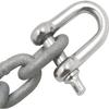SHENGHUISS D Shackle Stainless Steel 316 Marine Hardware Boat Anchor D Ring Forged Shackle 1/2 inch 4 Pack view 2