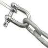 SHENGHUISS D Shackle Stainless Steel 316 Marine Hardware Boat Anchor D Ring Forged Shackle 1/2 inch 4 Pack view 3