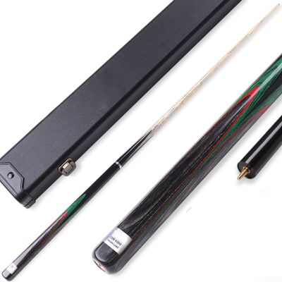 BebeXi Tacos de billar profesionales 145cm Snooker cue, 9.8mm, 3/4 Split cue, Chinese Style Black Eight, Nine Ball(Color:b,Size:9.8mm)