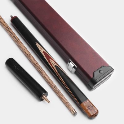 BebeXi Tacos de billar profesionales 145cm Snooker cue, 9.5mm, 3/4 Split cue for Professional Pool Players(Color:b,Size:)