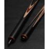 BebeXi Tacos de billar profesionales 145cm Snooker cue, 9.5mm, 3/4 Split cue for Professional Pool Players(Color:b,Size:) view 4