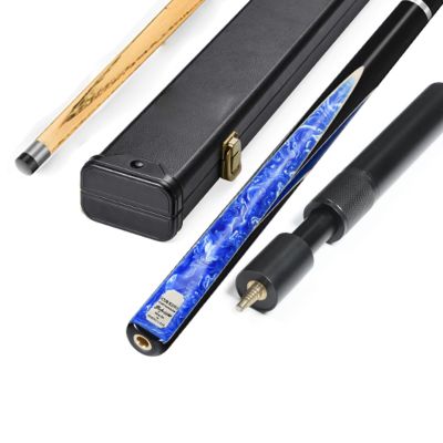 BebeXi Tacos de billar profesionales 145cm Snooker cue, 3/4 Split, 17-18 oz, Chinese Black Eight, American Nine Ball(Color:b,Size:9.5mm)