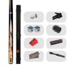 BebeXi Tacos de billar profesionales 145cm Chinese Snooker cue, 3/4 Split cue, 9.5mm/10mm/12.5mm, Chinese Black Eight(Color:c,Size:11.5mm) view 2