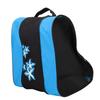 3 Layers Nylon Roller Skate Backpack Roller Skate Bag Ice Skate Bag Singleshoulder Bag Leisure Sports Packsack Shoulder Skates Bag (White) view 2