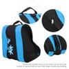 3 Layers Nylon Roller Skate Backpack Roller Skate Bag Ice Skate Bag Singleshoulder Bag Leisure Sports Packsack Shoulder Skates Bag (White) view 3