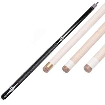 BebeXi Professional cue Stick Break cues 144cm Nine-Ball Pool cue Imported from North America, 10.5mm/11.5mm/12.75mm(Color:b,Size:11.5mm)