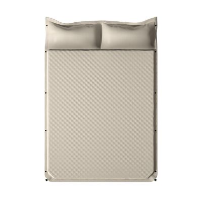 Camping Sleeping Pad, Air Cushion Bed, Extra Thickness Inflatable Sleeping Mat Lightweight Waterproof Camping with Built-in Automatic Pump Air Mattress for Backpacking, Hiking, Tent, Traveling ( Size